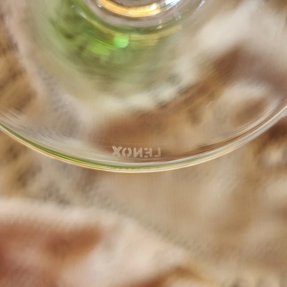 Lenox Tuscany‎ Seasons (4) Water Goblets, 9¼